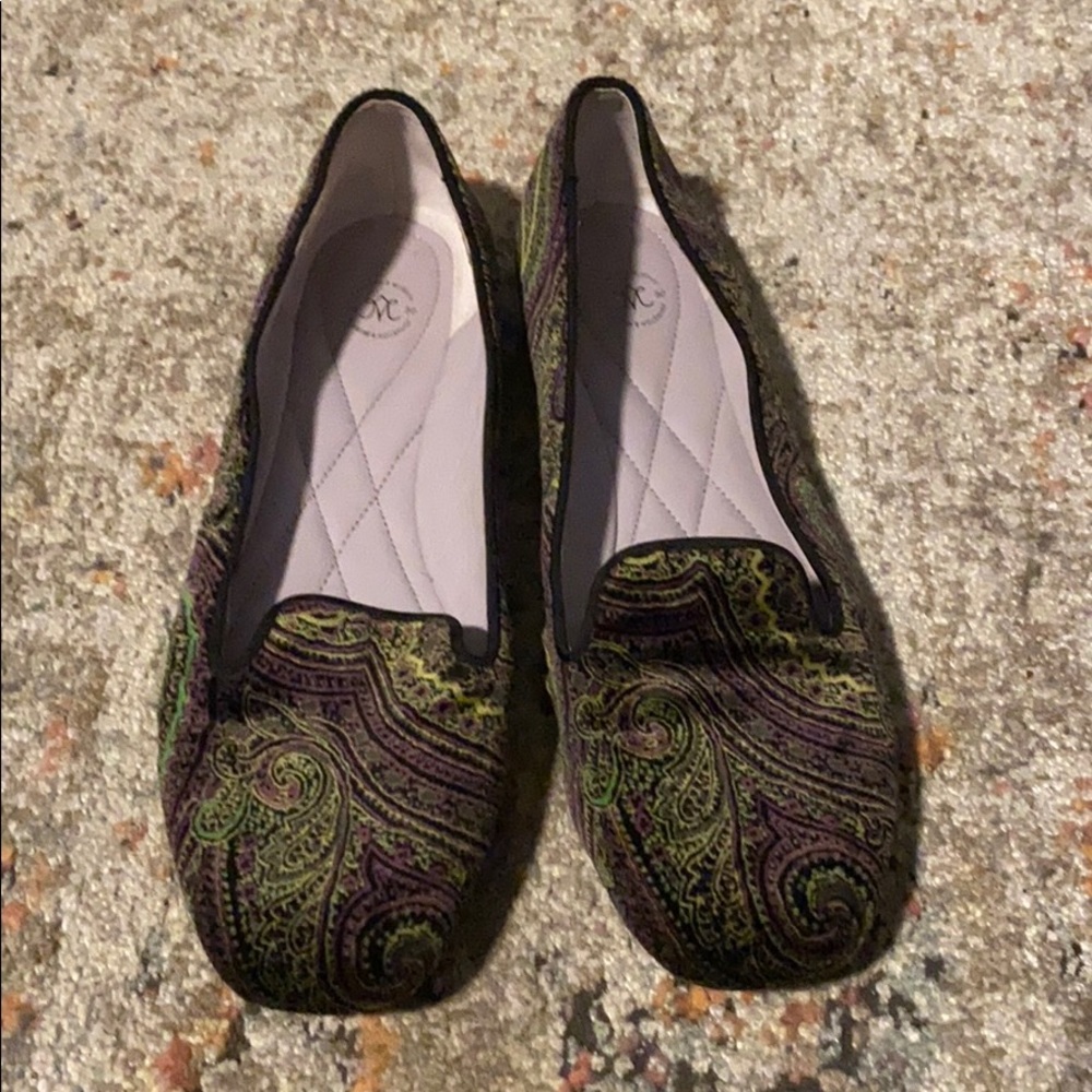 Johnston & Murphy Velvet Loafers
